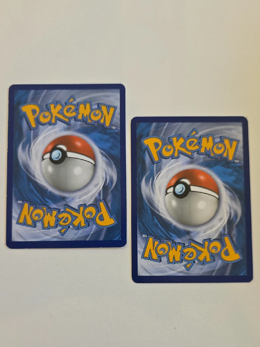 Pokemon Beartic And Cubchoo Trading Card